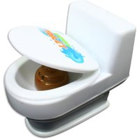 Wasserspritz-Toilette
