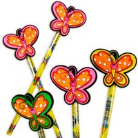 Schmetterlings-Bleistift