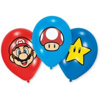 Super Mario Luftballons