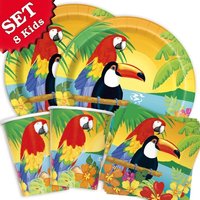 Tropical Partyset
