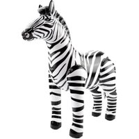 Zebra - aufblasbares Dekotier