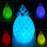 LED Ananas mit Farbwechsel