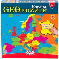 Amigo GeoPuzzle Europa