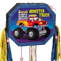 Faltpinata Monster Truck