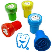 Kinderstempel mit Zahnmotiv