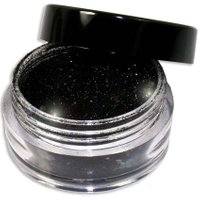 Glitter-Pulver Ultimate Black