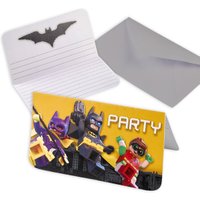 Lego Batman Einladungen