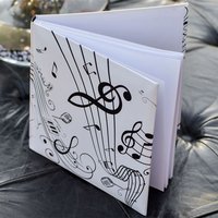 Musikparty Gästebuch