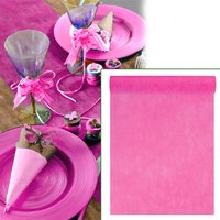 Tischläufer in Pink