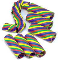 Luftschlangen Rainbow