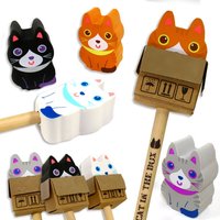 Katzen Bleistift mit Radierer