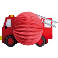 Feuerwehrauto Lampion