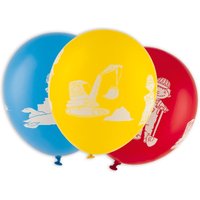 Baustelle Partyballons