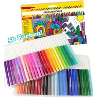 Filzstifte XL Set mit 50 Farben
