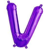 Folienballon Buchstabe V