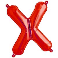 Folienballon Buchstabe X