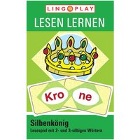 Lingo Play Silbenkönig - Silbenlesespiel
