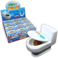 Wasserspritz-Toilette