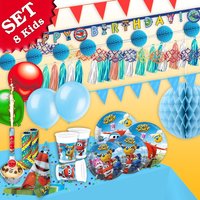 Super Wings Partyset