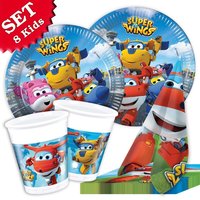 Super Wings Partyset