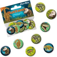Dinosaurier Mini Buttons