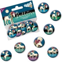 Lunabelle Mini Buttons