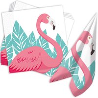 Flamingo Servietten