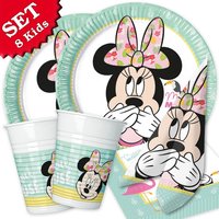 Partyset Minnie Tropical