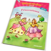 Glitzerzauber Malbuch-Prinzessinnen