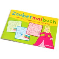 Märchen Zaubermalbuch