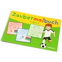 Fussball Zaubermalbuch