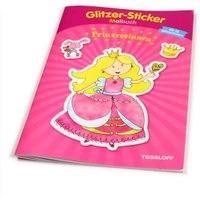 Glitzer-Sticker Malbuch - Prinzessinnen