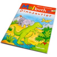 Malbuch - Dinosaurier