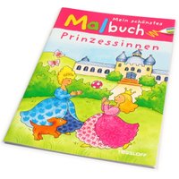 Malbuch - Prinzessinnen