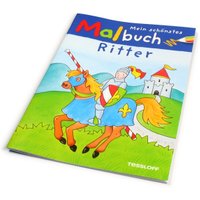 Malbuch - Ritter