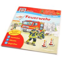 WAS IST WAS-Mitmach-Heft Feuerwehr