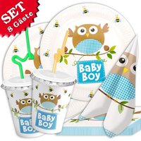 Baby-Shower Baby Boy- Basic Set