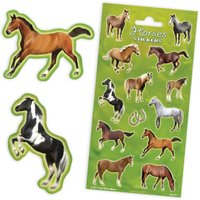 Pferde- Sticker