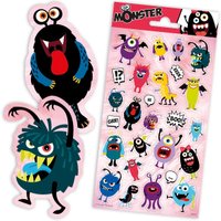 Monster- Sticker