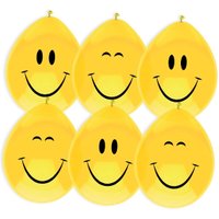 Smiley-Emoji-Luftballons