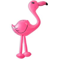 Flamingo- aufblasbare Partydeko