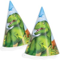 Dinosaurier Partyhütchen