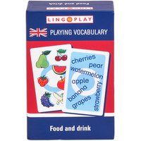 Lingo Play Playing Vocabulary Ausführung Food and drink