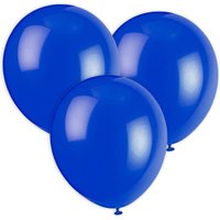 Dunkelblaue Luftballons