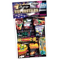 Pyro Superstars Feuerwerkssortiment