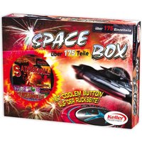 Space Box Feuerwerkssortiment