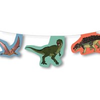 Dinosaurier Motiv-Girlande