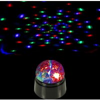 LED-Disko-Leuchte mit 360 Grad-Rotation