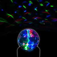 LED-Leuchte Disco mit 360 Grad-Rotation