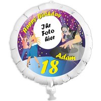 Personalisierter Fotoballon Big Party